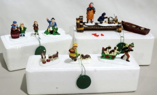 Dept. 56 New England Village Series People