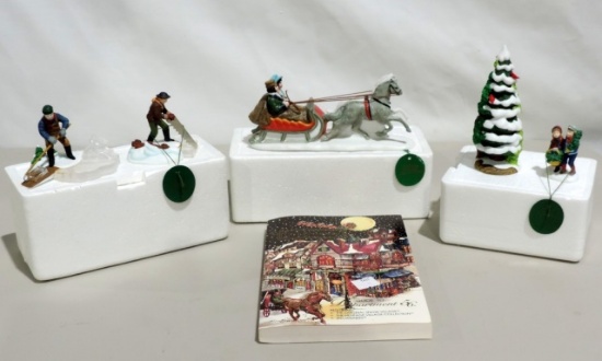 Dept. 56 New England Village Series People