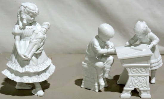 Dept. 56 Winter Silhouette Figurines