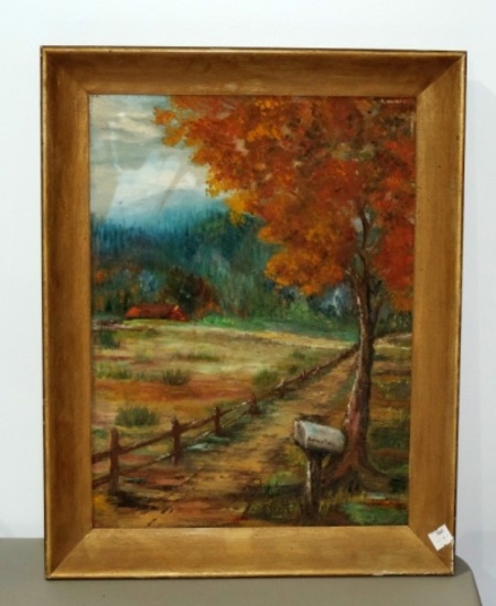 Oil On Artist Board