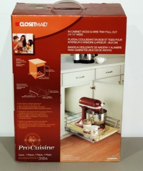 Closet Maid In-Cabinet Tray Pull Out