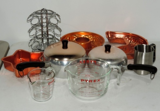 Box Lot Kitchen Items