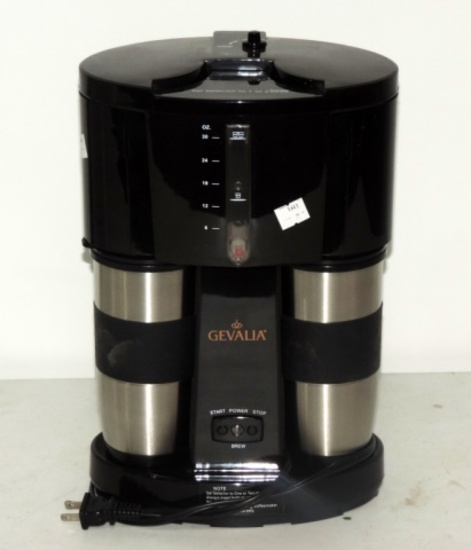 Gevalia 2 Mug Coffee Maker