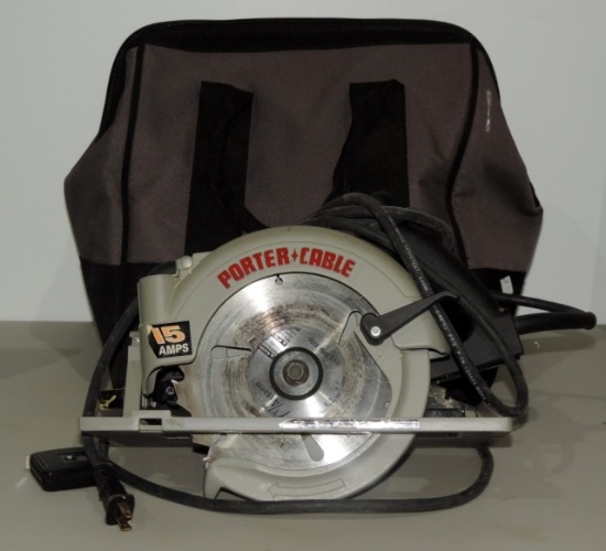 Porter Cable Circular Saw