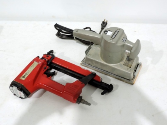 Lot Of 2 Electric Tools