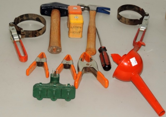 Tray lot Hand Tools