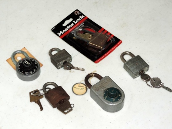 Lot of Locks