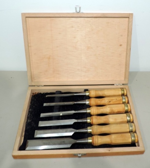 Freud Professional Woodworking Chisel Set