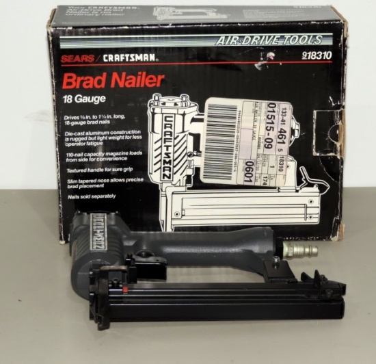 Sears Craftsman Air Brad Nailer
