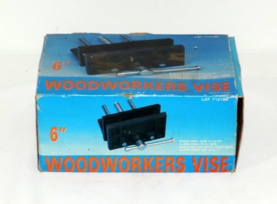 6" Woodworkers Screw Vise