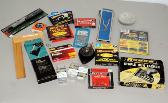 Tray Lot Tools & Shop Supplies