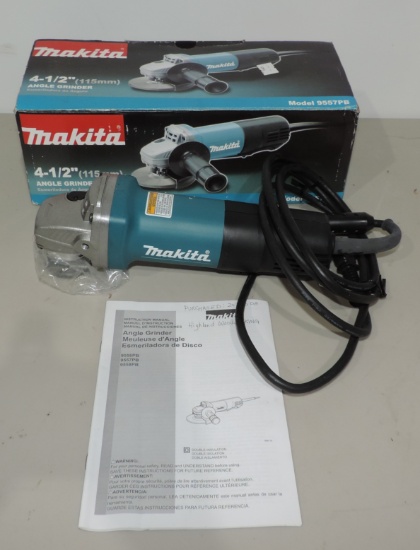 Makita 4 1/2" Angle Grinder