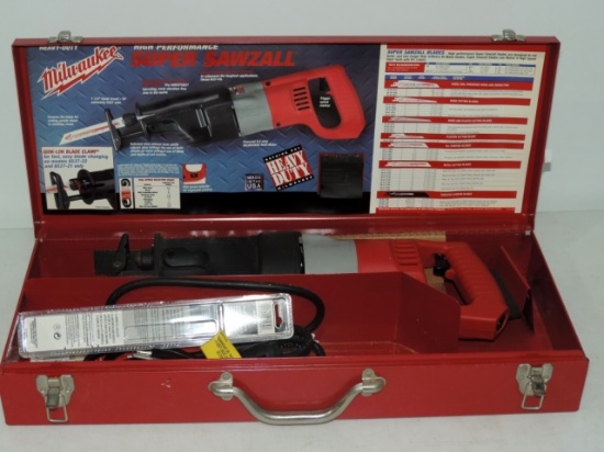 Milwaukee Super Performance Sawzall