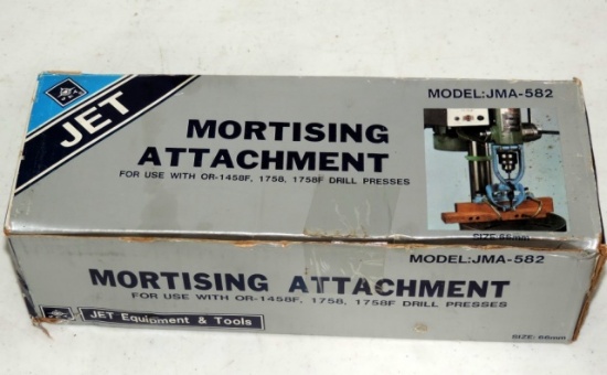 Jet Mortising Attachment
