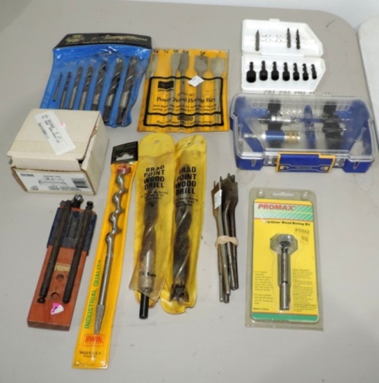 Tray Lot Drill Bits