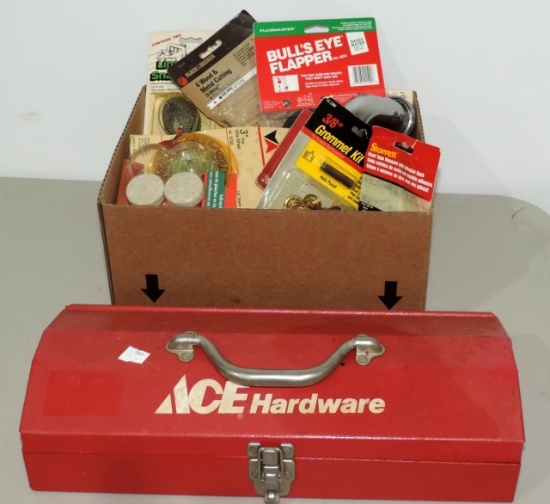 Ace Hardware Tool Box And Shop Supplies