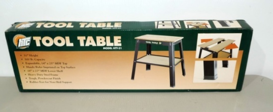 HTC Tool Table