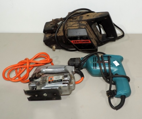 Tray Electric Tools Sander