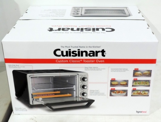 Cuisinart Custom Toaster Oven
