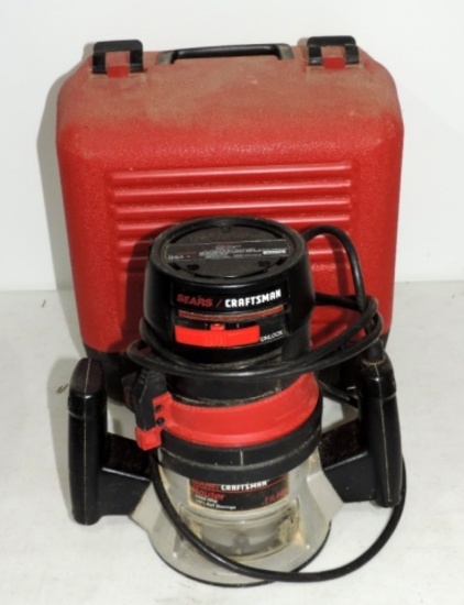 Craftsman Easy Router