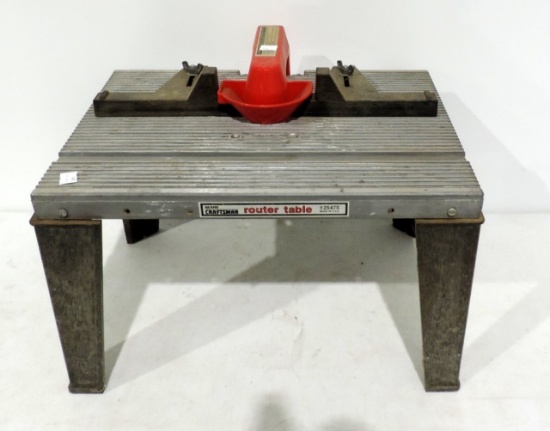 Craftsman Router Table