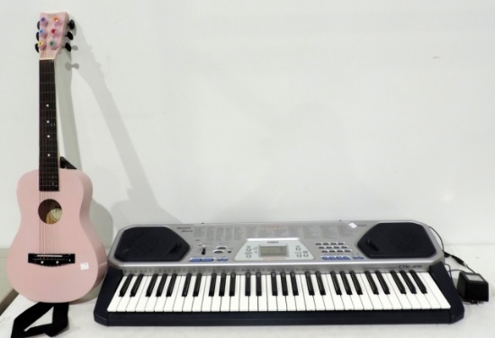 100 Song Casio Keyboard CTK491 and Guitar