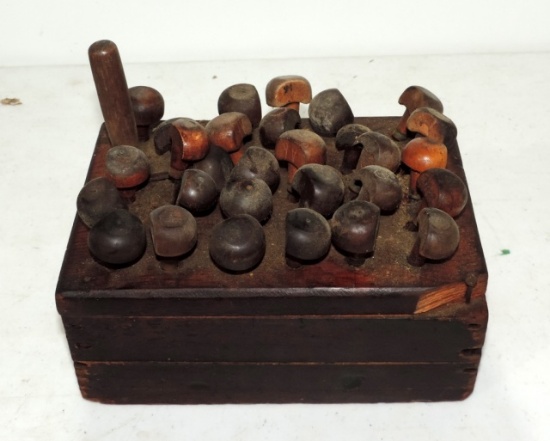 Lot Of Antique Punches