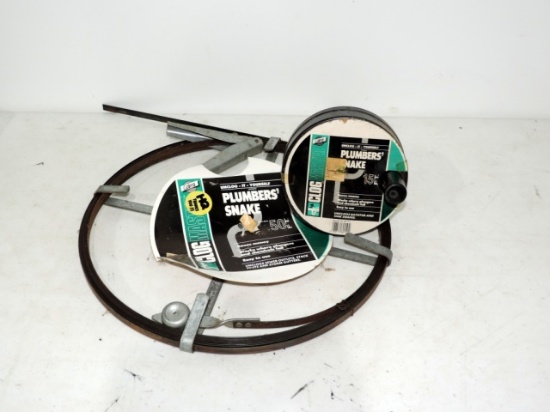 Lot Of 2 Plumber Snakes