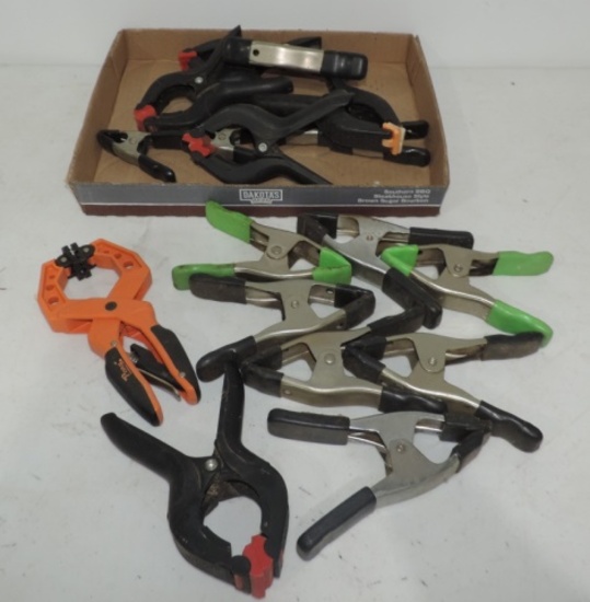 Tray Lot Hand Vise Clamps