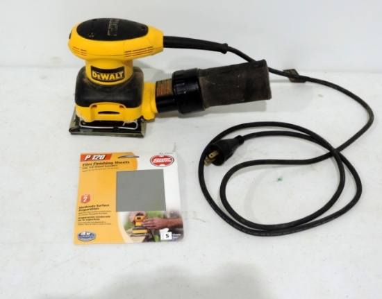 DeWalt Electric Pad Sander