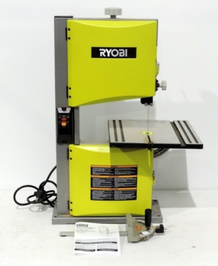 Ryobi 9" Band Saw