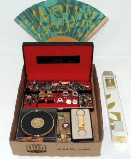 Men's Costume Jewelry Lot