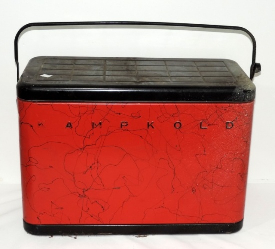 Kamp old 1950's Cooler