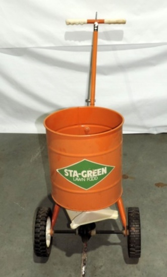 Cyclone Lawn Spreader