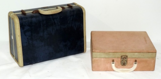 Vintage Suitcase & Record Player