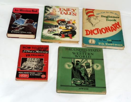 5 Piece Collectible Book Lot