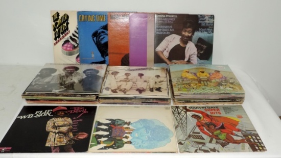 40+ Vintage Soul, Blues and Rock & Roll Black Artists