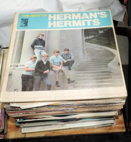 60+ Record Album Lot