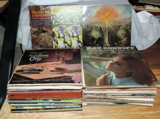 50+ Record Album Lot