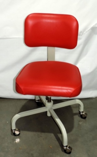 1970's Red Office Chair