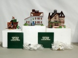 Dept. 56 New England Village Series Lot