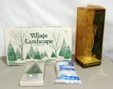 Dept 56 New England Village Series Landscaping