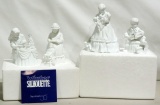 Dept. 56 Winter Silhouette Figurines