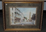 Signed Print In Frame By Emerson