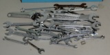 Tray Lot Craftsman Wrench's