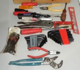 Tray Hand Tools Screw Drivers & pliers