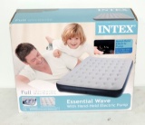 Full Size Essential Wave Blow Up Mattress