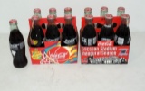 2 Collectible Coca-Cola 6 packs