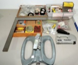 Large Mixed Shop Supplies & Tool Lot