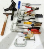 Hand Tool Lot With Mini Plane and More